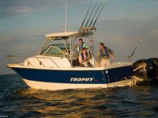 Trophy 2902 WA 2009 Boat specs