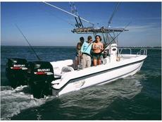 Twin Vee Catamarans 26 ft. Center Console 2009 Boat specs