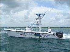 Twin Vee Catamarans 32 ft. Center Console 2009 Boat specs
