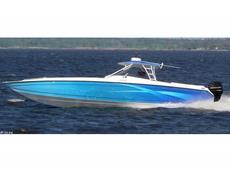 Velocity 400 Xover 2009 Boat specs
