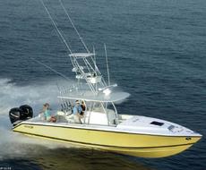 Venture Marine 34 Cuddy 2009 Boat specs