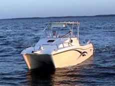 World Cat 270EC Express Cabin 2009 Boat specs
