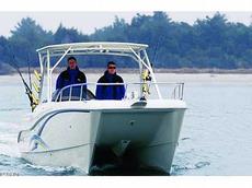 World Cat 270SD Sport Deck 2009 Boat specs