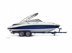 Yamaha 232 Limited S 2009 Boat specs