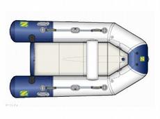 Zodiac 285 2009 Boat specs