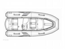 Zodiac 420 TC4 2009 Boat specs