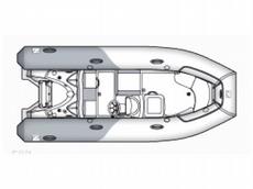 Zodiac 470 DL 2009 Boat specs