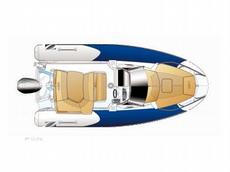 Zodiac 690 2009 Boat specs