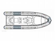 Zodiac 850 2009 Boat specs