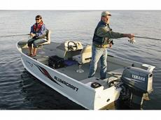 Alumacraft Classic Camp 165 CS 2010 Boat specs