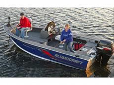 Alumacraft Dominator 175 CS 2010 Boat specs