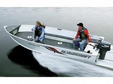 Alumacraft Fisherman 160 Tiller 2010 Boat specs
