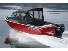 Alumaweld Blackhawk  2010 Boat specs