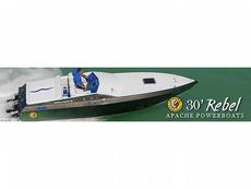 Apache Powerboats 30 Foot Rebel 2010 Boat specs