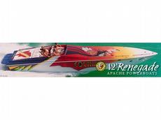 Apache Powerboats 42 Foot Renegade 2010 Boat specs