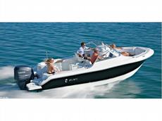 Atlantic 215 DC 2010 Boat specs