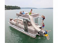 Avalon Paradise Funship 2010 Boat specs