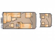 Bennington 17SLi 2010 Boat specs