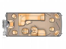 Bennington 2050FSi 2010 Boat specs
