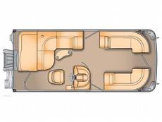 Bennington 2074GLi 2010 Boat specs