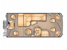 Bennington 2075FSi 2010 Boat specs