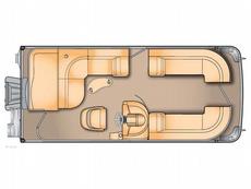 Bennington 2075GLi 2010 Boat specs