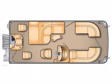 Bennington 2075GSi 2010 Boat specs