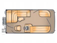 Bennington 20SLi 2010 Boat specs