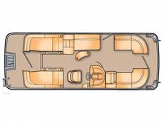 Bennington 2250GCW 2010 Boat specs