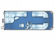 Bennington 2250GL Classic 2010 Boat specs