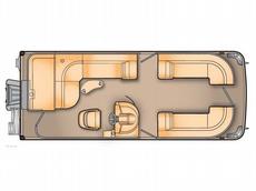 Bennington 2274GLi 2010 Boat specs
