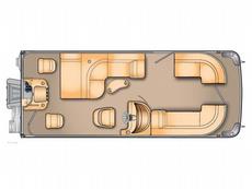 Bennington 2275GSi 2010 Boat specs