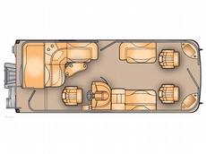 Bennington 2275RFSi 2010 Boat specs