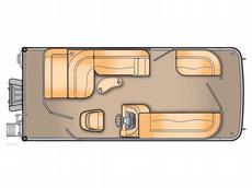 Bennington 22SLi 2010 Boat specs