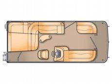 Bennington 23SL3 I/O 2010 Boat specs