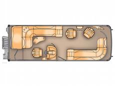 Bennington 2575RLCi 2010 Boat specs