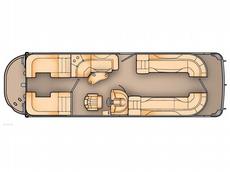 Bennington 28743RCW I/O 2010 Boat specs