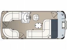 Berkshire Pontoons 200CL 2010 Boat specs