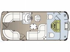 Berkshire Pontoons 201RFC 2010 Boat specs