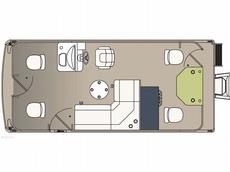 Berkshire Pontoons 202A 2010 Boat specs