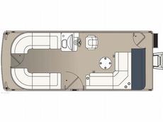 Berkshire Pontoons 220CL 2010 Boat specs