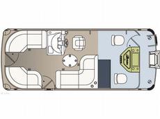 Berkshire Pontoons 221RFC 2010 Boat specs