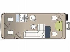 Berkshire Pontoons 222A 2010 Boat specs