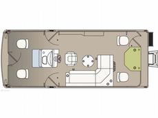 Berkshire Pontoons 222CCF 2010 Boat specs