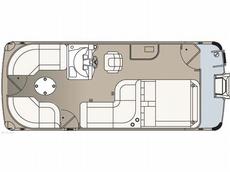 Berkshire Pontoons 223SLX 2010 Boat specs