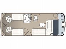 Berkshire Pontoons 241XB 2010 Boat specs