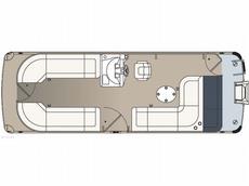 Berkshire Pontoons 260CL 2010 Boat specs