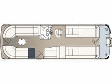 Berkshire Pontoons 263SLX 2010 Boat specs