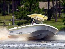 Carolina Skiff 25 Elite SS 2010 Boat specs
