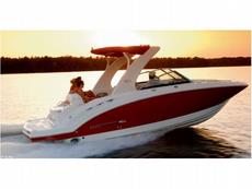 Chaparral Sunesta 264  2010 Boat specs